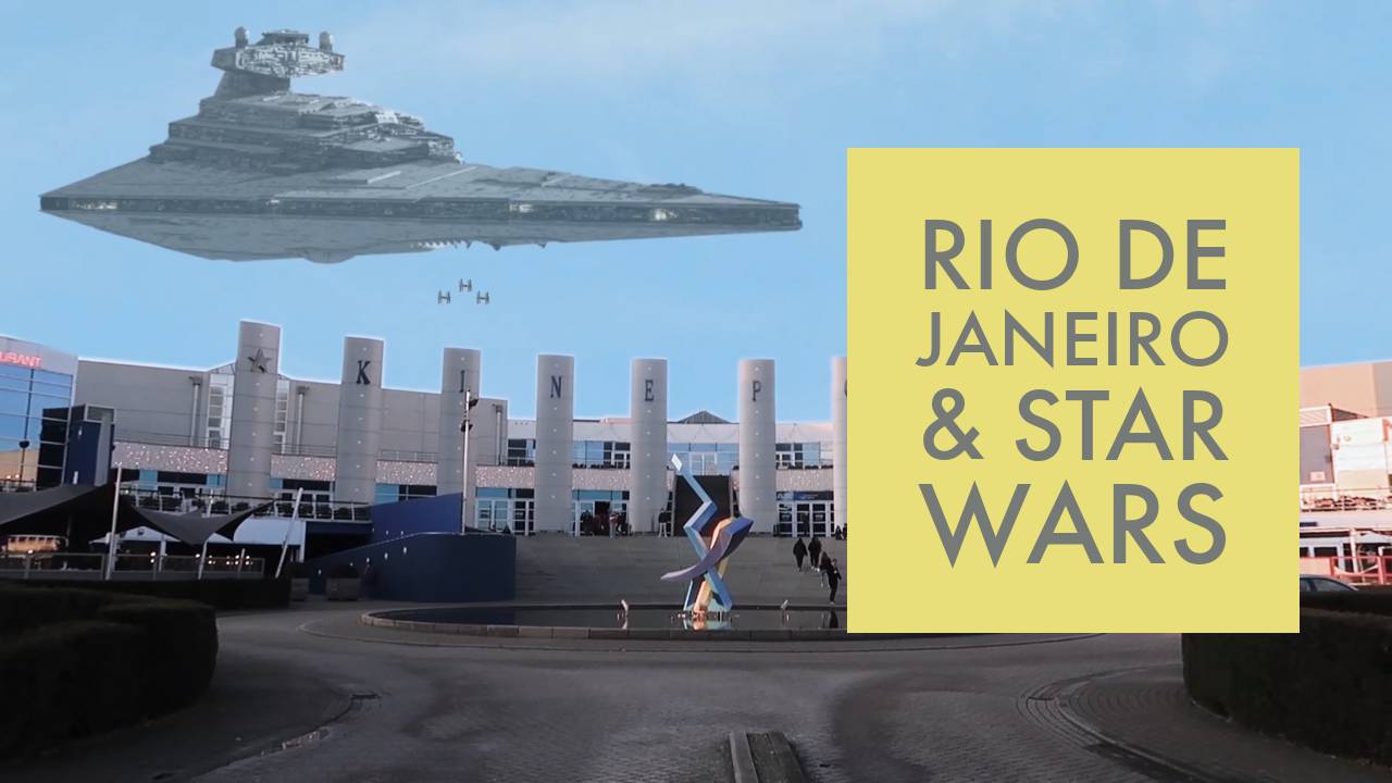 rio de janeiro & star wars